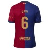 Maglia ufficiale Barcellona Gavi 6 Casa 2024-25 per Bambino